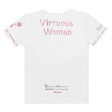 Load image into Gallery viewer, VIRTUOUS WOMAN - Women's Panoramic T-shirt