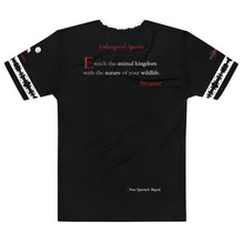 Load image into Gallery viewer, ENDANGERED SPECIES - Men's Panoramic T-shirt