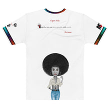 Load image into Gallery viewer, OPEN MIC - Men's Panoramic T-shirt
