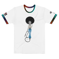 OPEN MIC - Men's Panoramic T-shirt