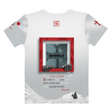 Load image into Gallery viewer, FRAME OF MIND - Women's Panoramic T-shirt
