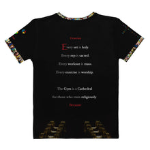 Load image into Gallery viewer, DEVOTION Women's Panoramic T-shirt
