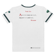 Load image into Gallery viewer, TRAIN SET - Women's Panoramic T-shirt
