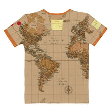 Load image into Gallery viewer, WANDERLUST - Women's Panoramic T-shirt
