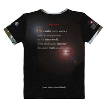 Load image into Gallery viewer, WORLDVIEW - Women's Panoramic T-shirt
