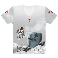 FRAME OF MIND - Women's Panoramic T-shirt