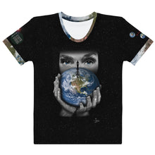 Load image into Gallery viewer, WORLDVIEW - Women's Panoramic T-shirt
