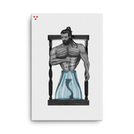 TIME KEEPER - Articulated Canvas