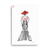 VIRTUOUS WOMAN - Articulated Canvas