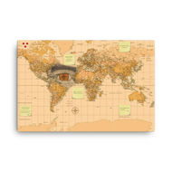 WANDERLUST - Articulated Canvas